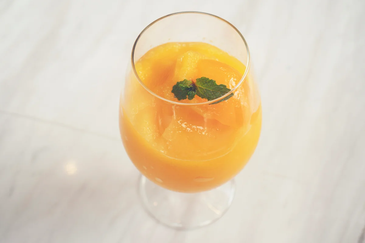 mango madness vodka infused cocktail