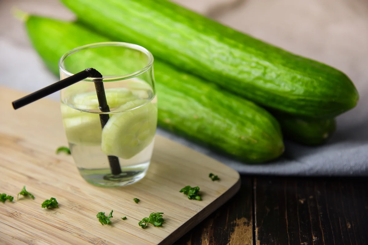 Cucumber-Infused Botanical Gin