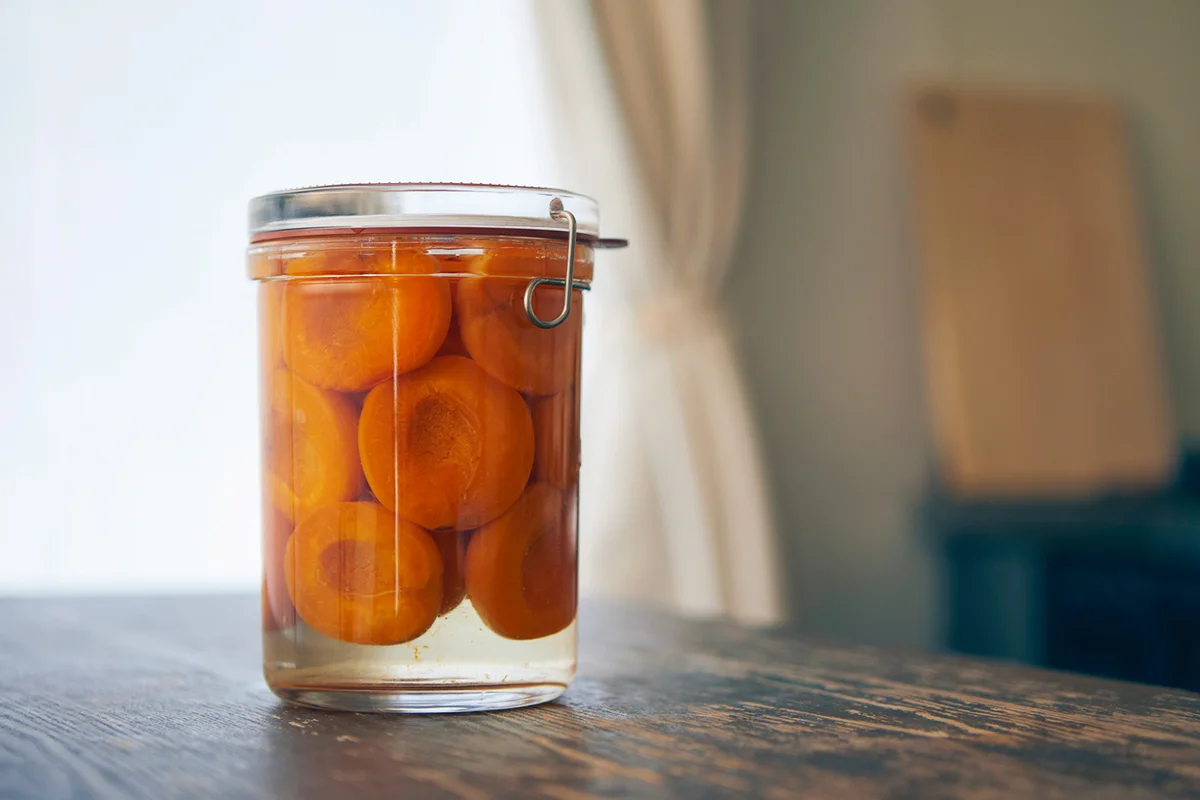 Apricot-Infused Whiskey