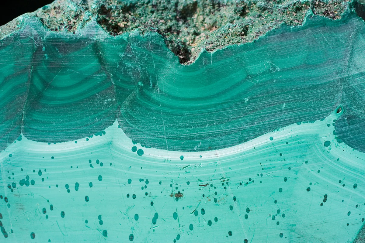 Rocks and Minerals - Malachite