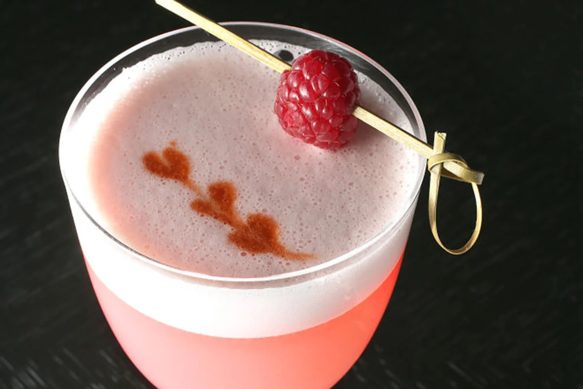 Strawberry Whiskey Sour