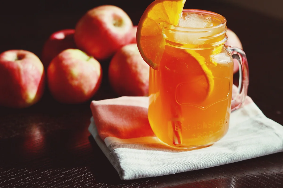Cinnamon Apple Summer Tea