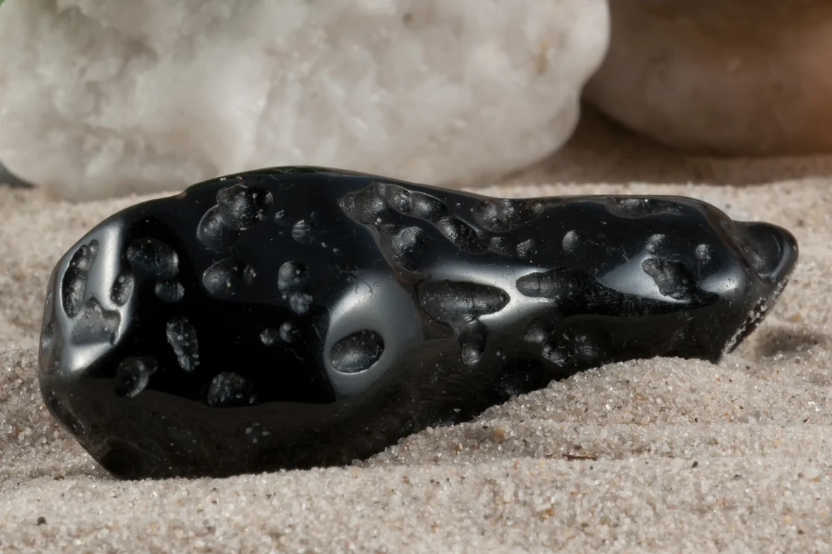 Tektite - half precious stone