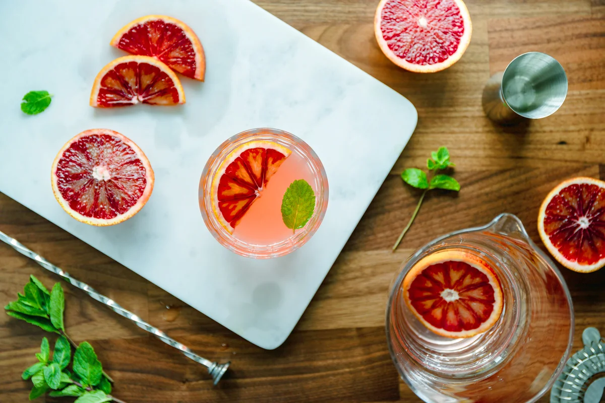 Blood Orange-Infused Vodka
