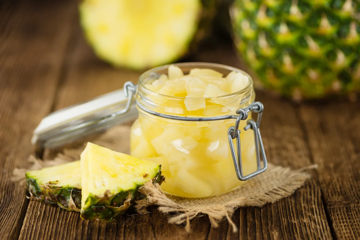 Pineapple-Infused Whiskey