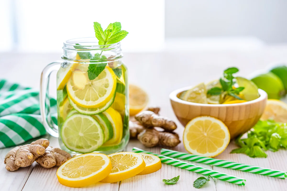 Citrus Ginger Lemonade