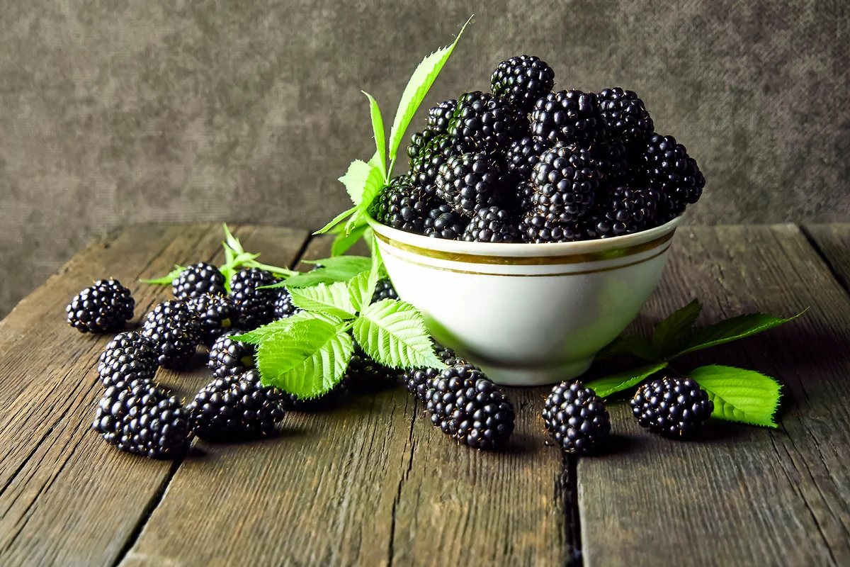 Blackberry-Infused Whiskey
