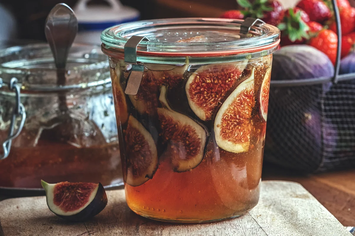 Fig-Infused Whiskey