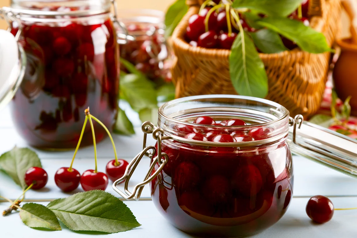 Cherry-Infused Whiskey