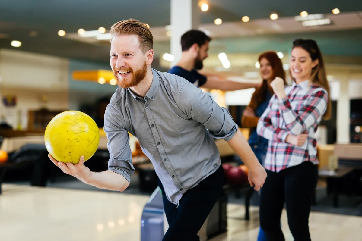 friends in bowling league