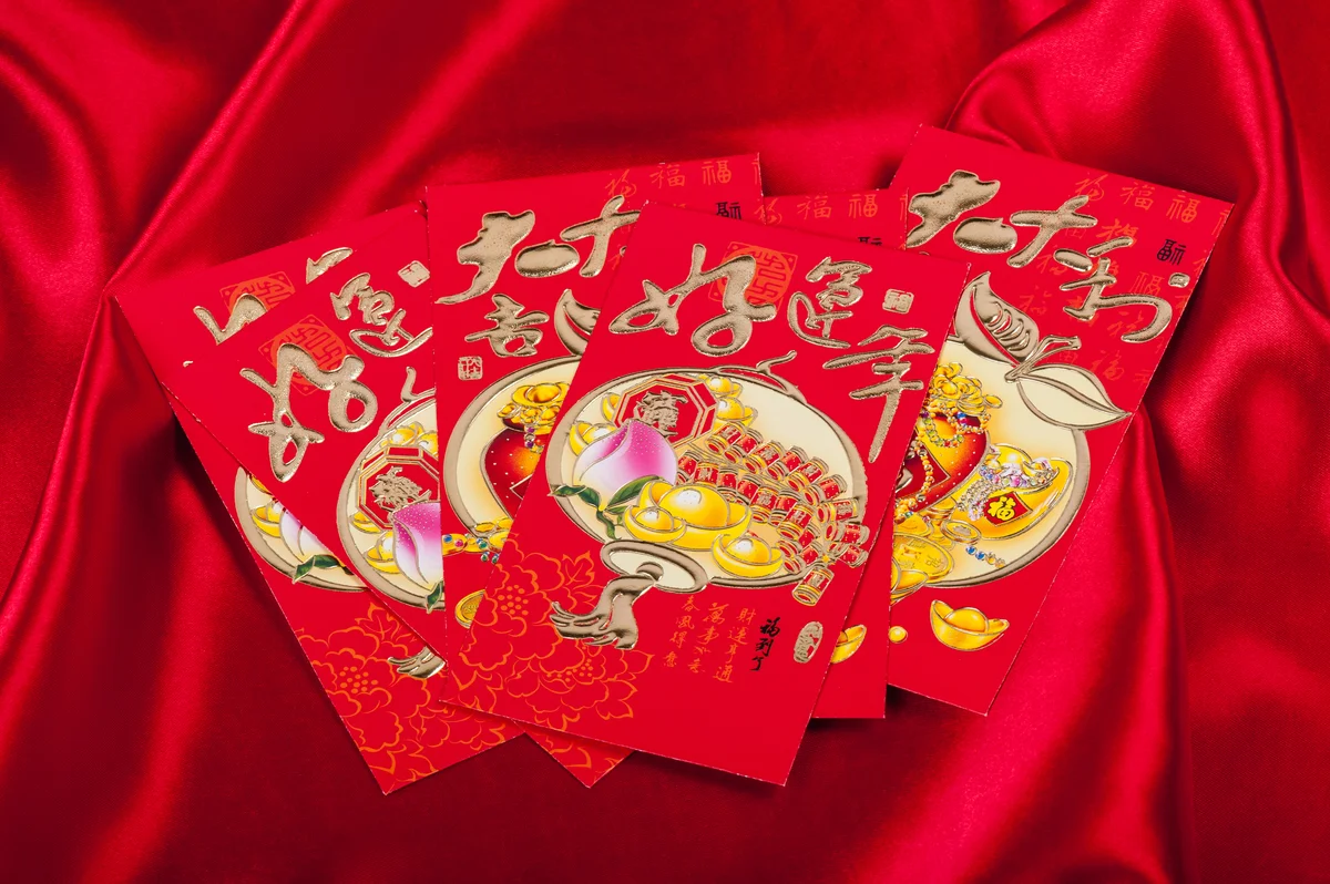 Chinese red envelope