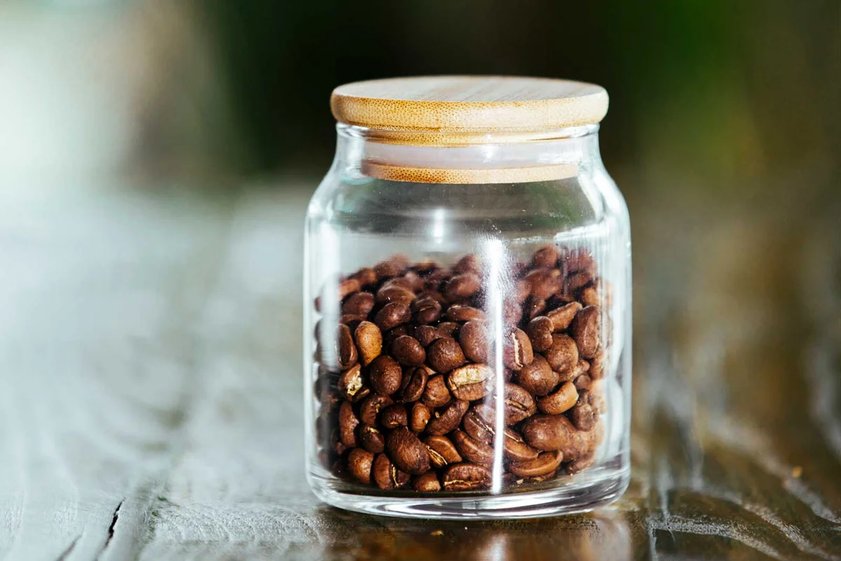 coffee beans for infused tequila