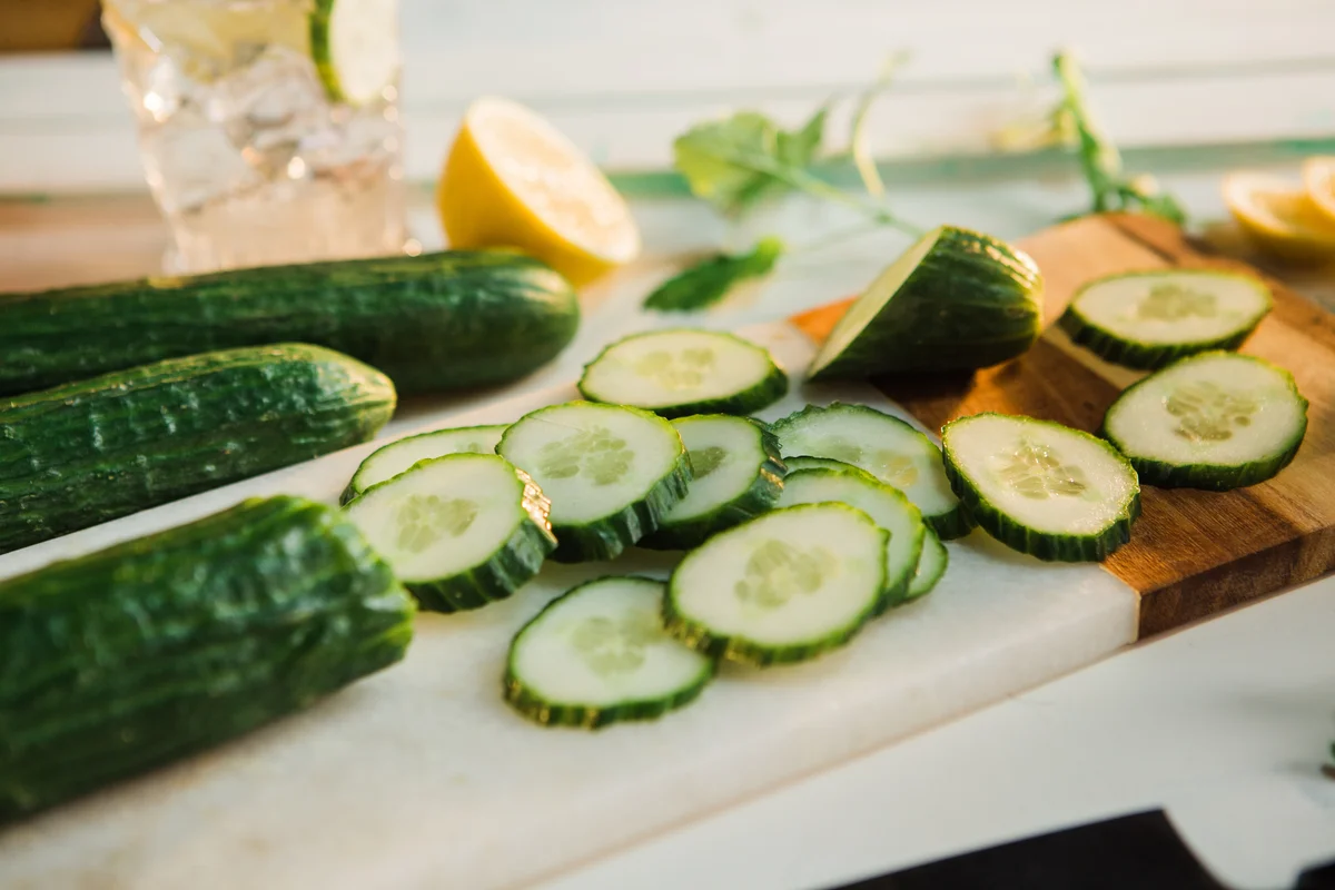 cucumber infused tequila