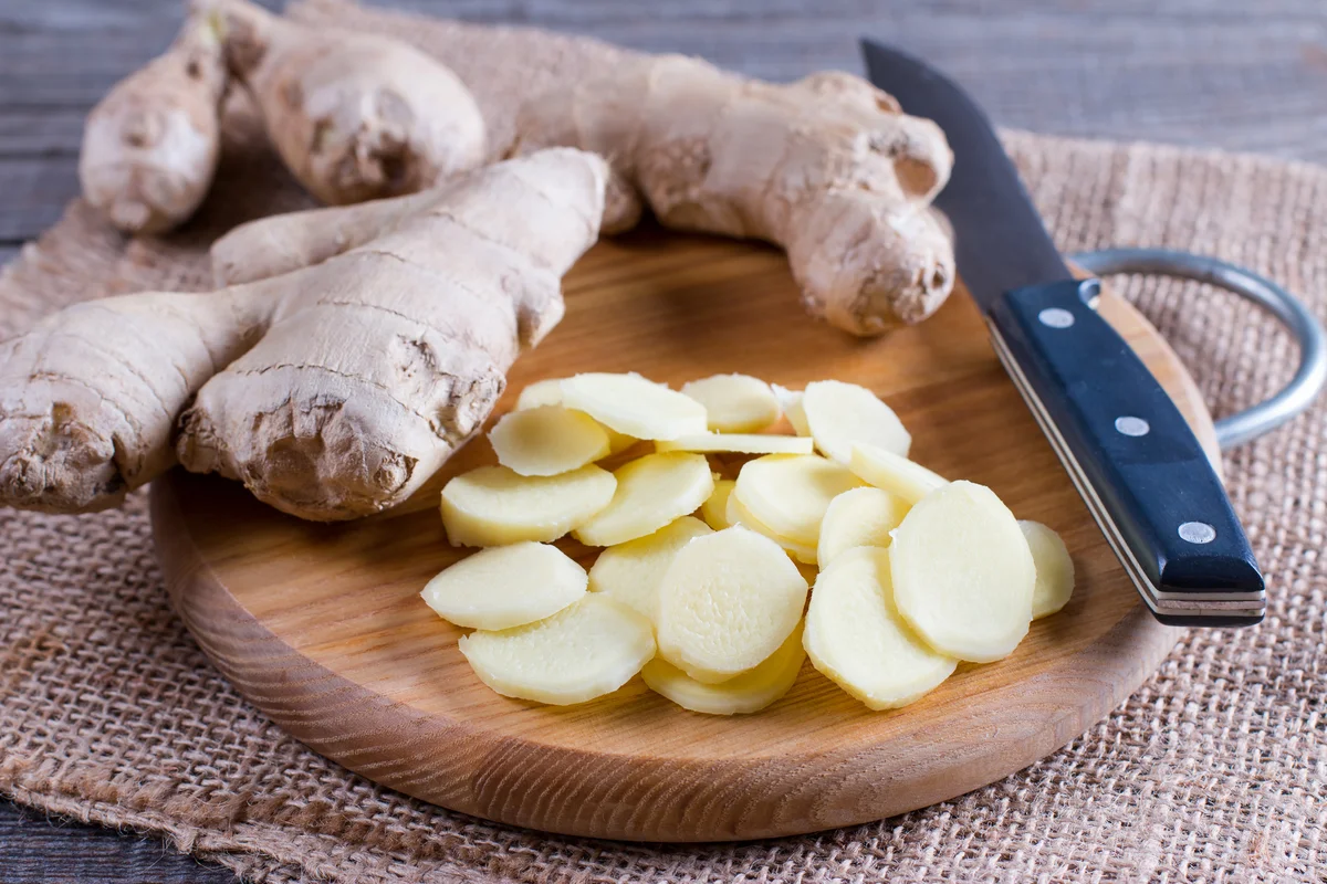 ginger infused tequila