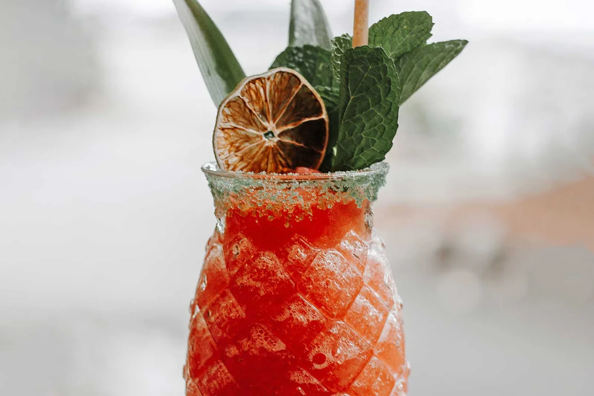 hibiscus tequila cocktail