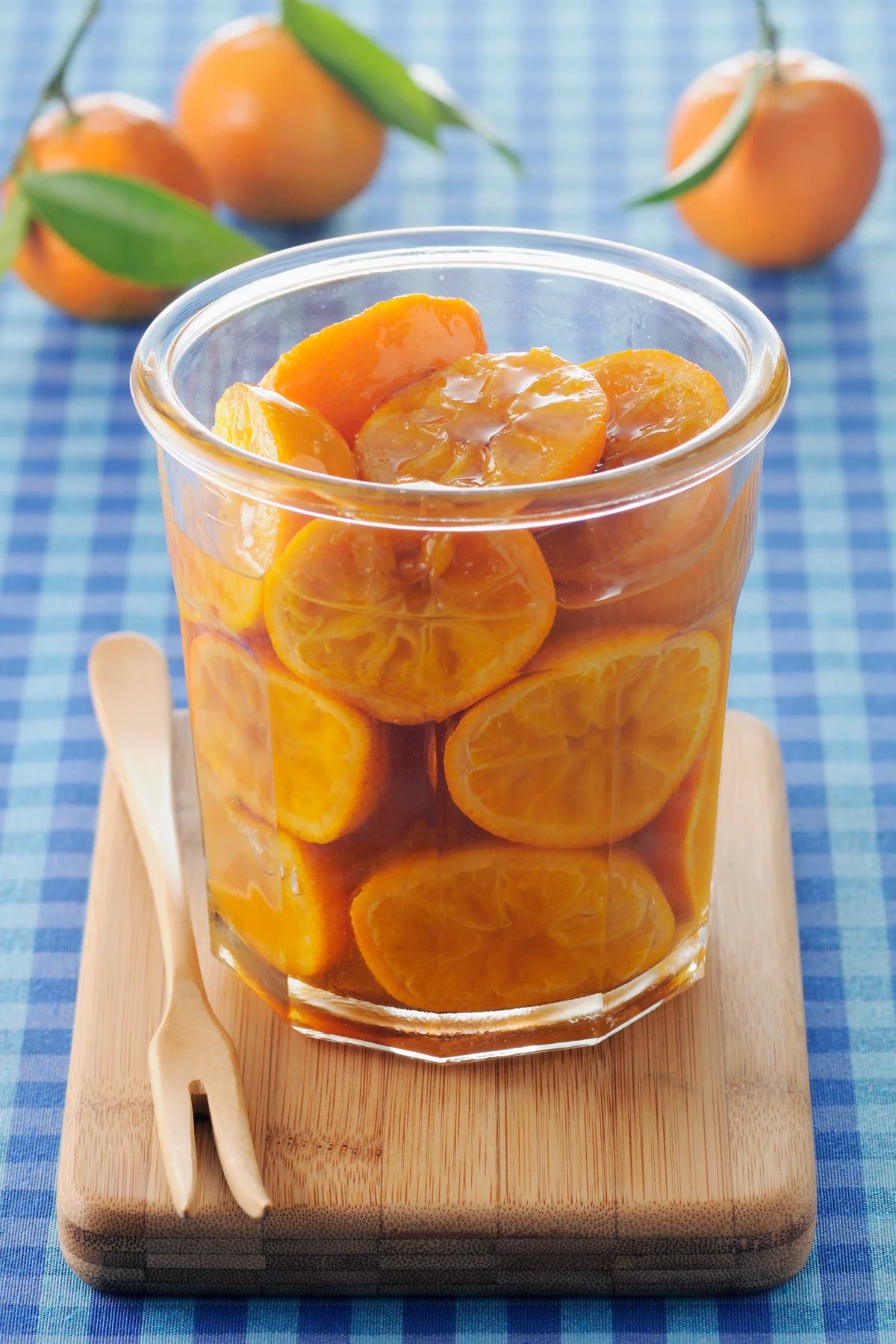 Preserved mandarins