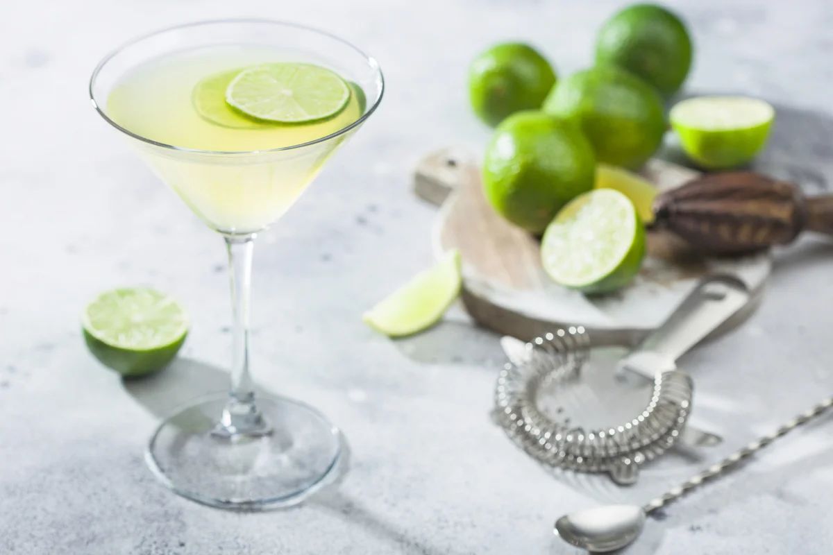 Lime Gimlet