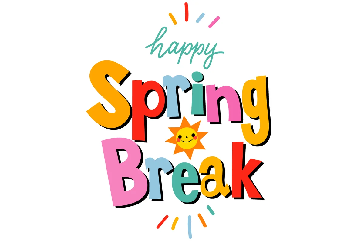 Happy Spring Break Clip Art