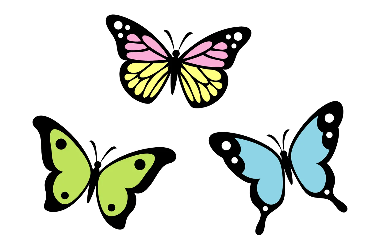 butterfly clip art