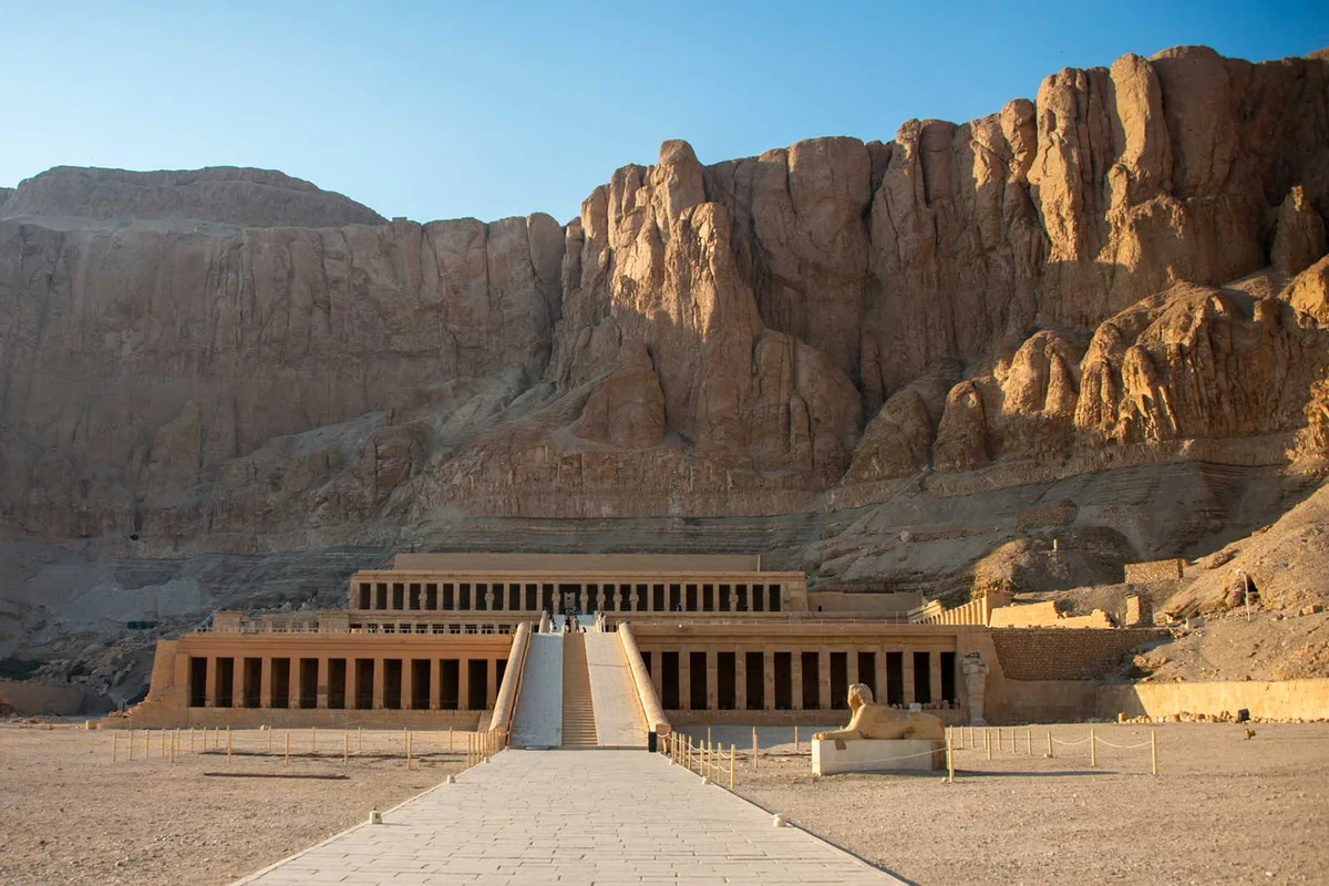 Mortuary Temple of Hatshepsut Luxor Egypt