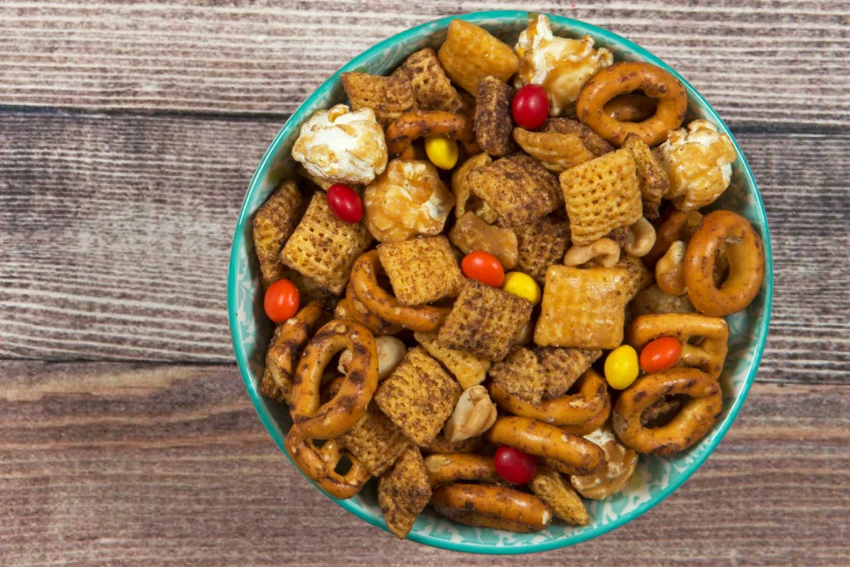 fathers day snack mix