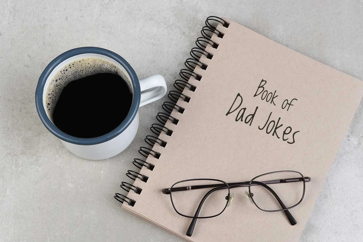 book of dad jokes