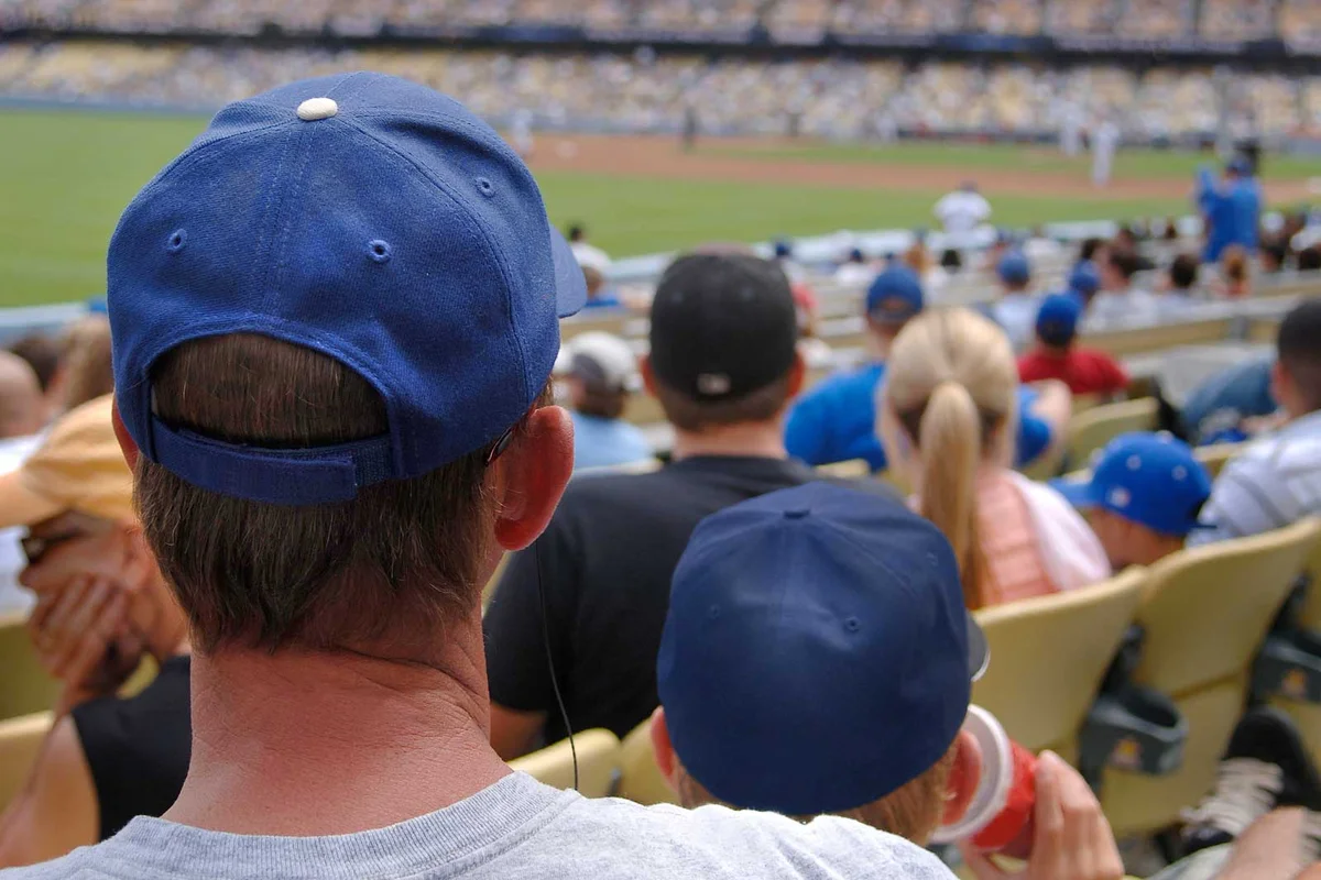 fathers day baseball game