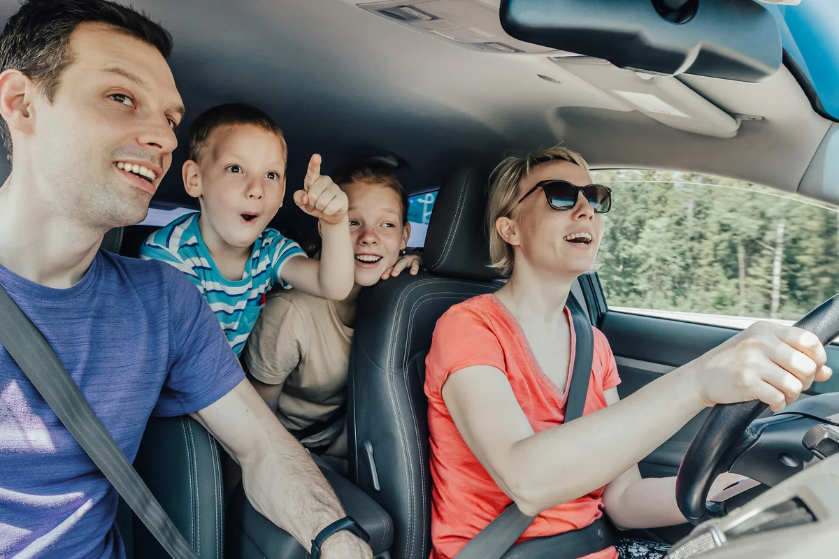 family adventure surprise for fathers day