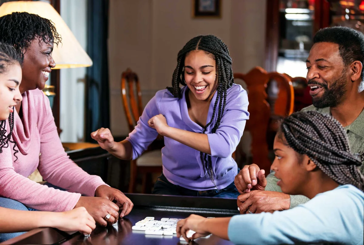 rainy day fathers day family game