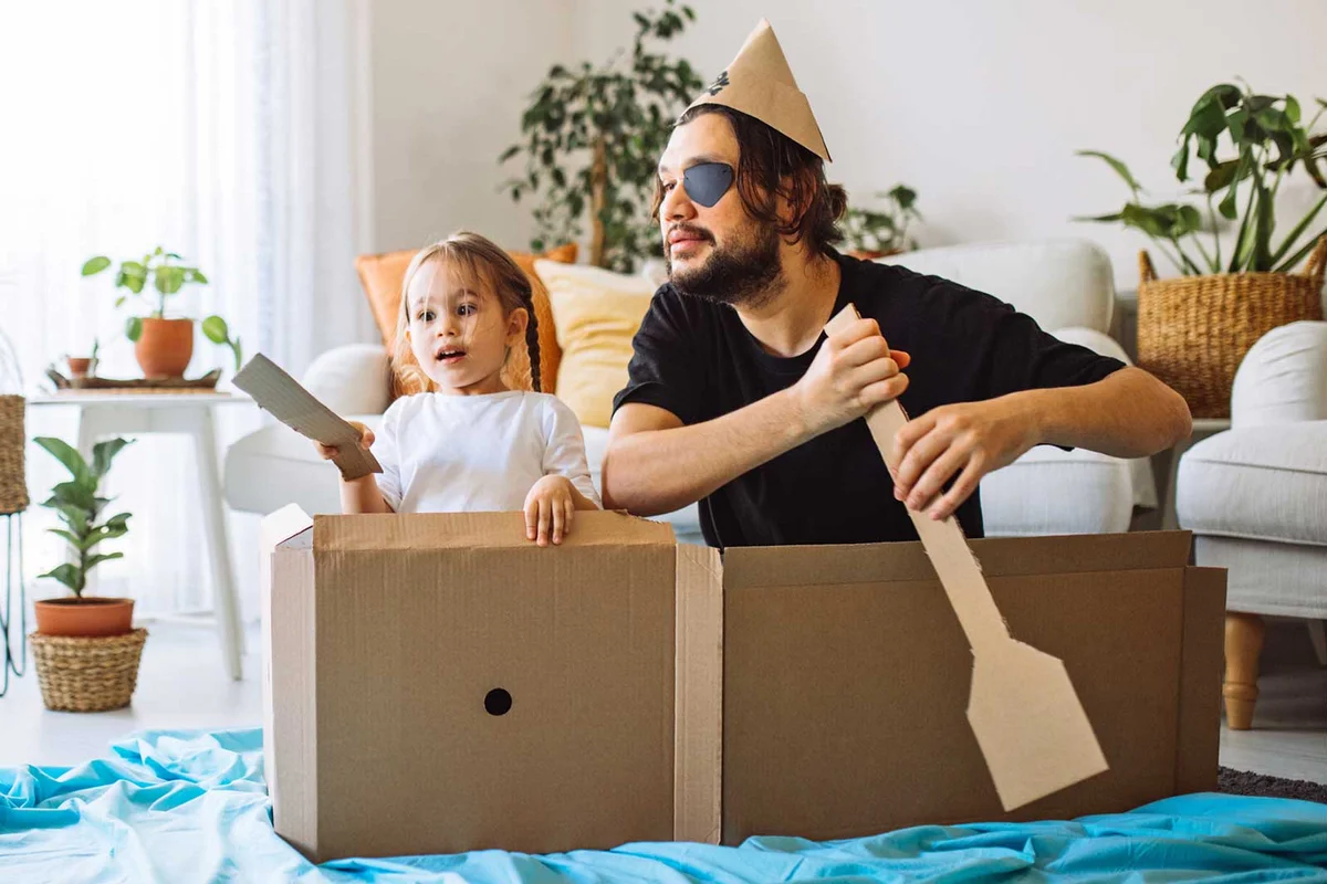 fathers day role-play game