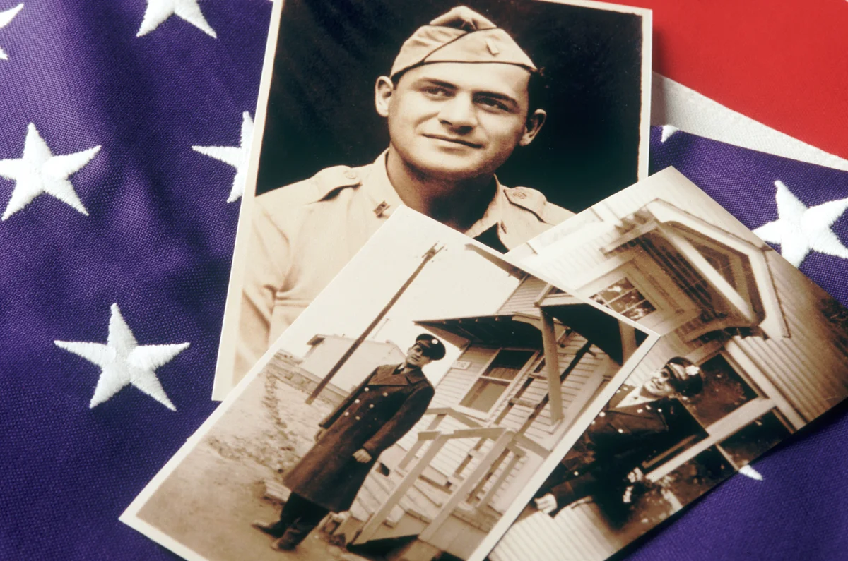 war veteran photos