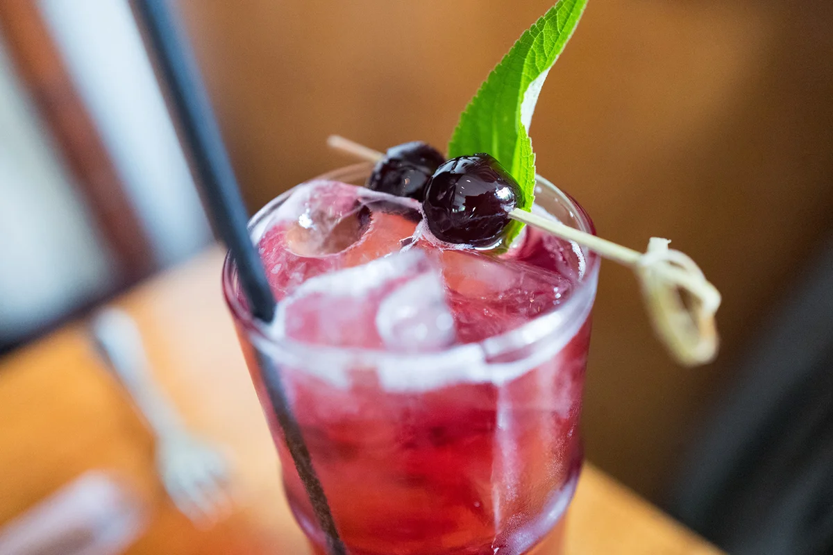 Cherry Moscow Mule