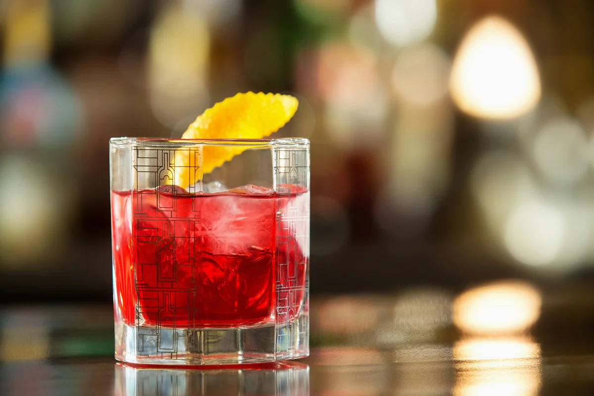 Cherry Negroni