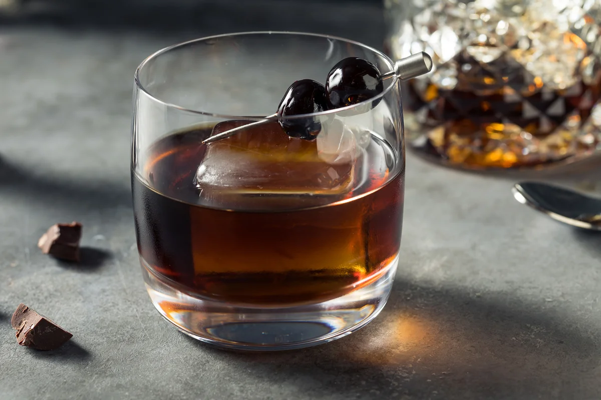 Cherry Old-Fashioned