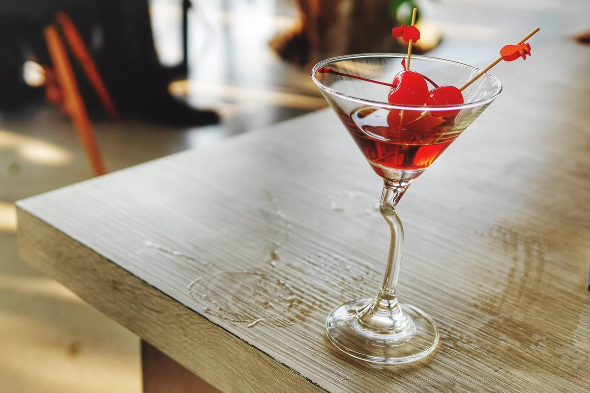 Cherry Martini