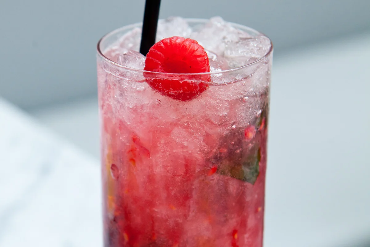 Cherry Mojito