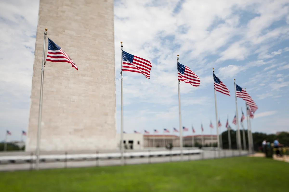Washington Monument in Washington D.C.