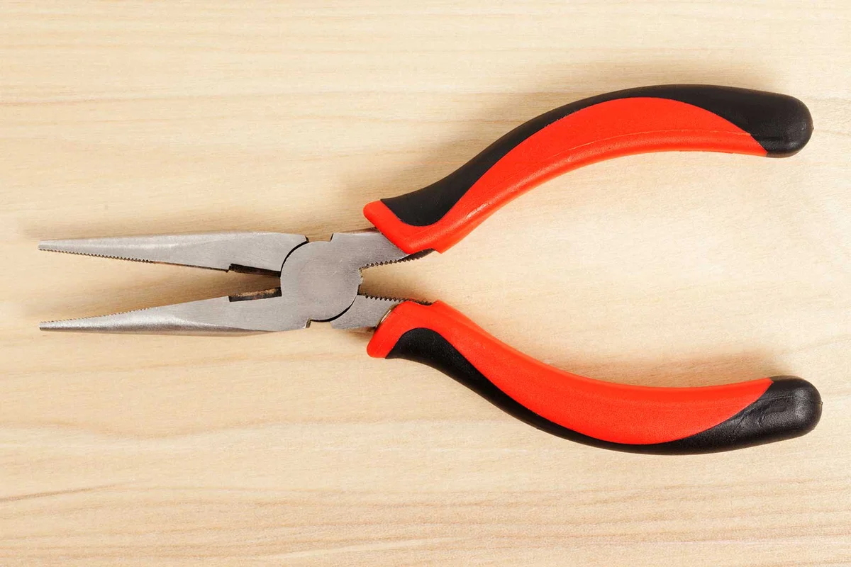 Needle nose pliers