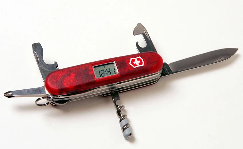 Victorinox Voyager Lite Swiss Army pocketknife