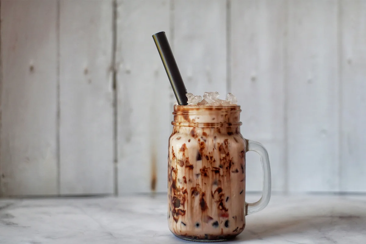 Cinnamon Doughnut Mudslide