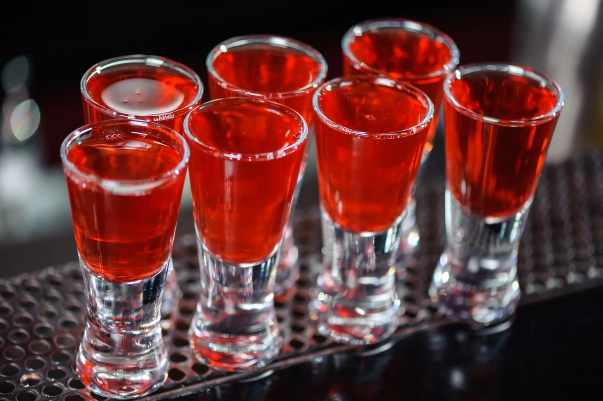 Mexican candy shots