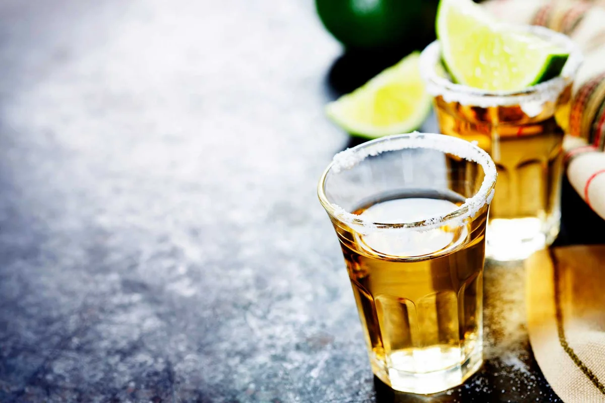 Mezcal candy shot