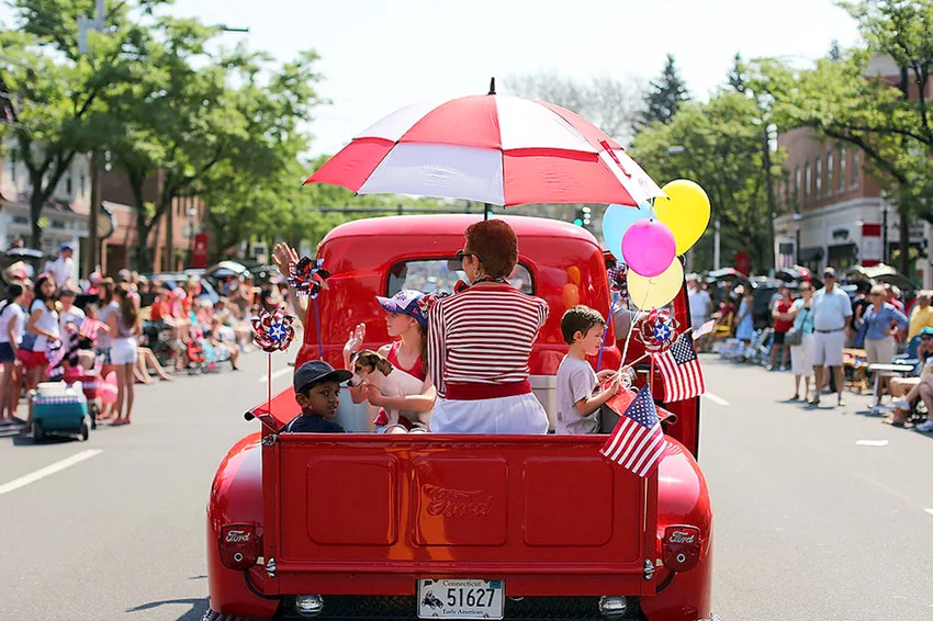 Memorial Day With Parade