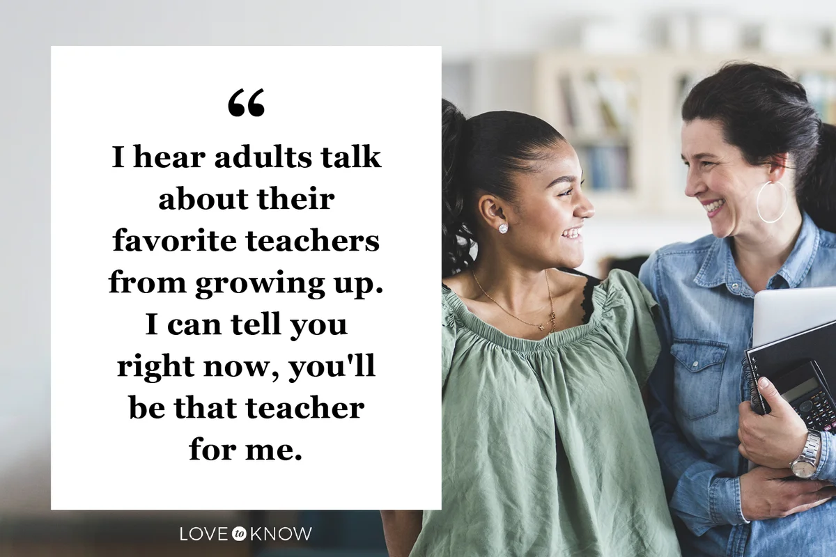 Meaningful Thank You Message for Teachers From Students