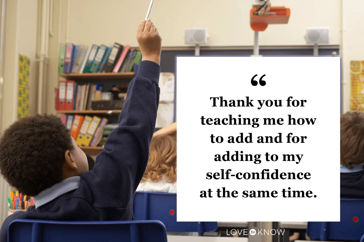 Meaningful Thank You Message for Teachers From Students