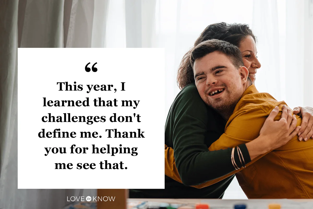 Thank You Note for Special Education Teachers