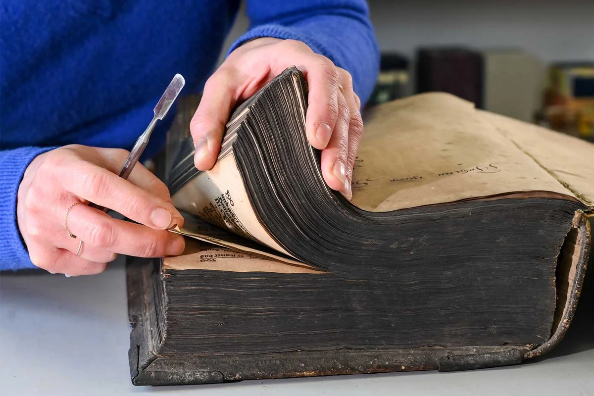 rare old Bible