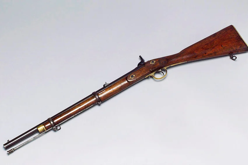 Enfield carbine rifle, c 1860