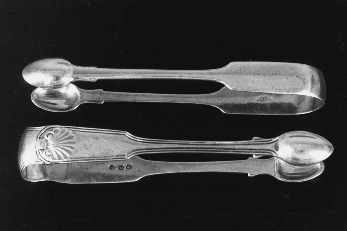 Vintage Silver Sugar tongs