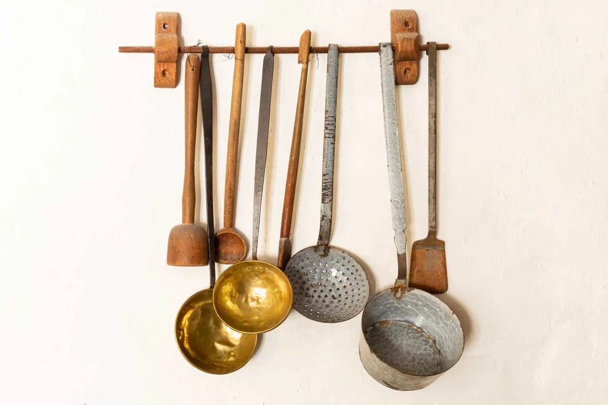 vintage ladles and dippers